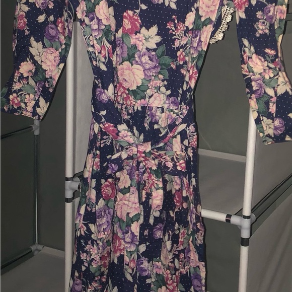 Vintage, Robin Gayle, Maxi Floral Dress - Picture 2 of 4
